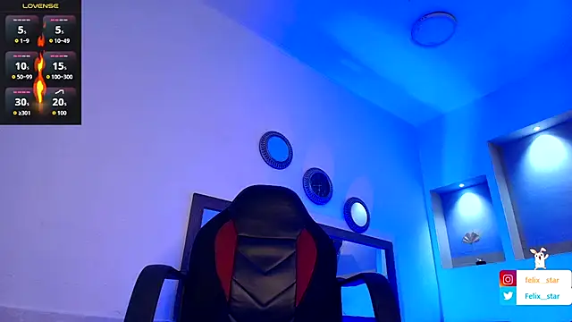 felix  star online show from November 19, 2025, 8:31 pm