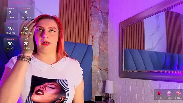 angel  red  online show from November 19, 2025, 2:33 am