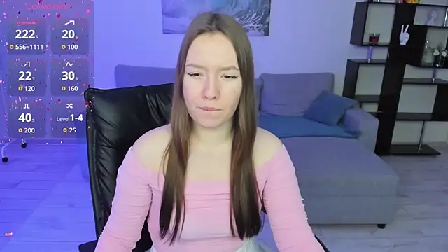 DaniCutie online show from November 26, 2025, 6:53 pm