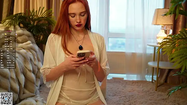 KissOfFlame online show from February 20, 2026, 1:33 pm