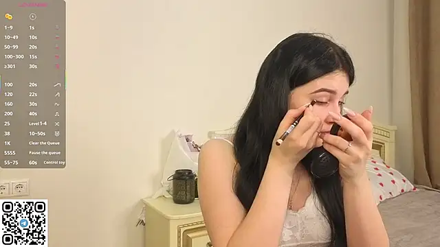 EnricaElis online show from February 6, 2026, 8:12 pm