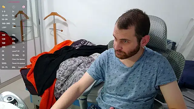 raynstars online show from December 20, 2025, 6:15 pm