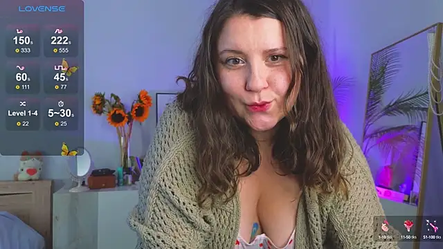 Snapshot of Edalyn_Af chatting on September 25, 2025, 11:58 am Edalyn Af online show from September 25, 2025, 11:58 am