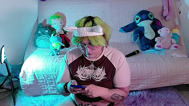 XxGreenGoodxX online show from March 27, 2026, 7:13 pm