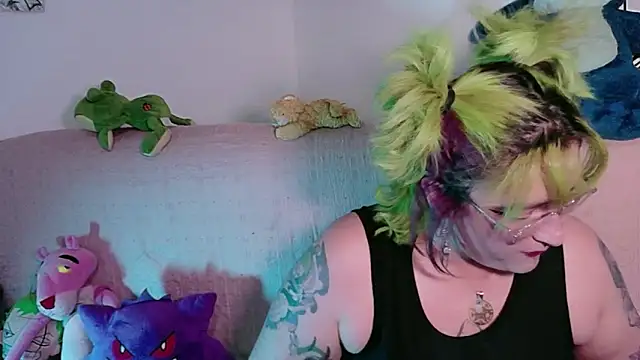 XxGreenGoodxX online show from March 28, 2026, 9:36 pm