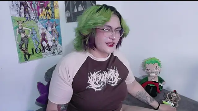 XxGreenGoodxX online show from April 16, 2026, 8:31 pm