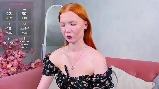 Anna Patterson online show from September 14, 2025, 1:16 am