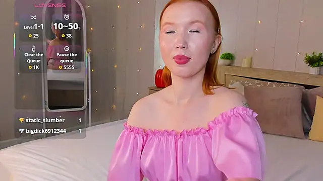 Anna Patterson online show from November 23, 2025, 9:53 am