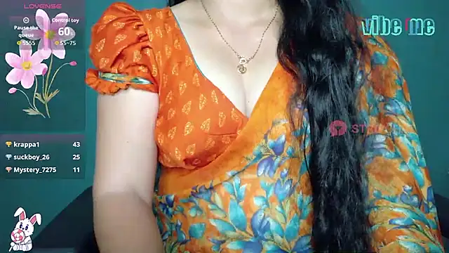 Snapshot of megHana_teLugGu chatting on October 27, 2025, 4:11 pm megHana teLugGu online show from October 27, 2025, 4:11 pm