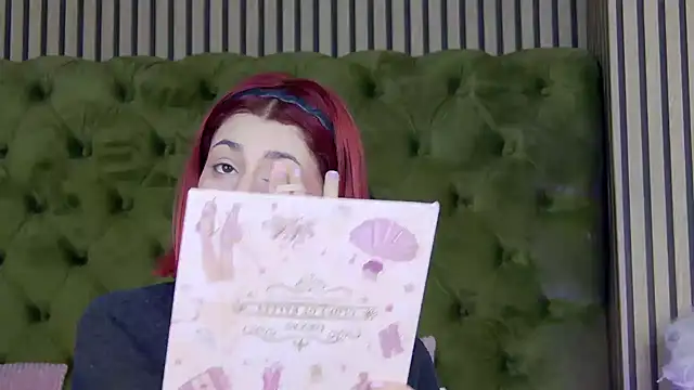 LunaHart online show from February 24, 2026, 5:27 am