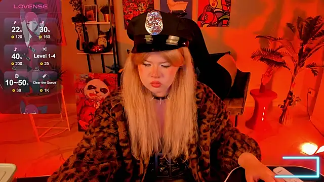 LilithNelson online show from September 13, 2025, 12:43 am