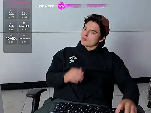 Snapshot of invincible200 chatting on October 24, 2025, 2:35 pm invincible200 online show from October 24, 2025, 2:35 pm