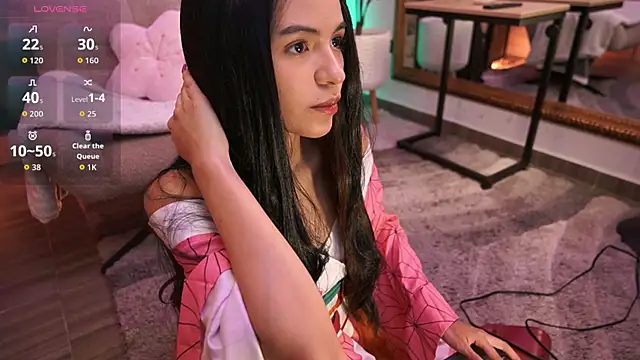 NamiKimura online show from February 19, 2026, 7:32 pm