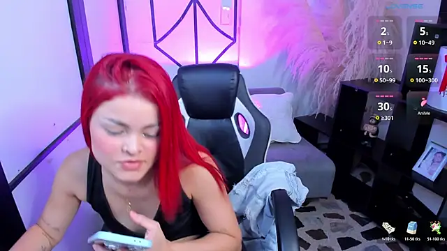 NahomiRichards  online show from March 6, 2026, 5:15 am