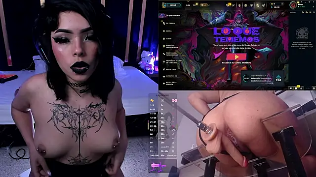Snapshot of Nyveth chatting on May 7, 2026, 2:33 pm Nyveth online show from May 7, 2026, 2:33 pm