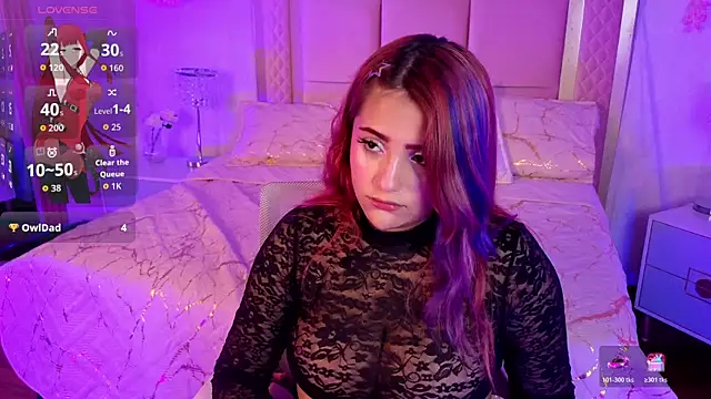 Snapshot of AlanaOdison chatting on October 18, 2025, 8:53 pm AlanaOdison online show from October 18, 2025, 8:53 pm