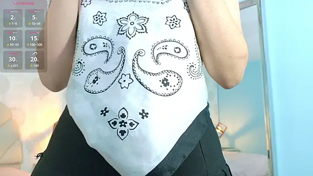 AIXATRISTA1 online show from December 13, 2025, 7:53 pm