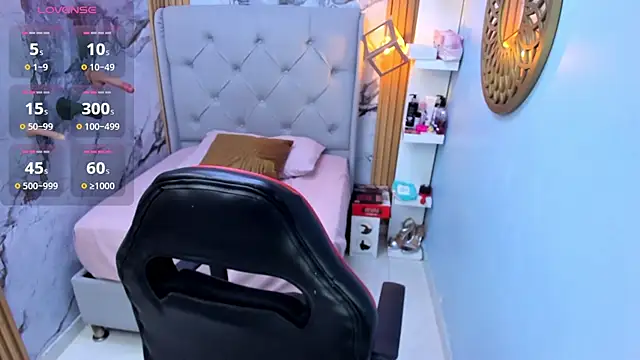 Isisleroy1 online show from November 13, 2025, 3:05 am