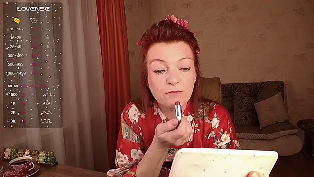 Milla Vanilla  online show from March 20, 2026, 11:48 am