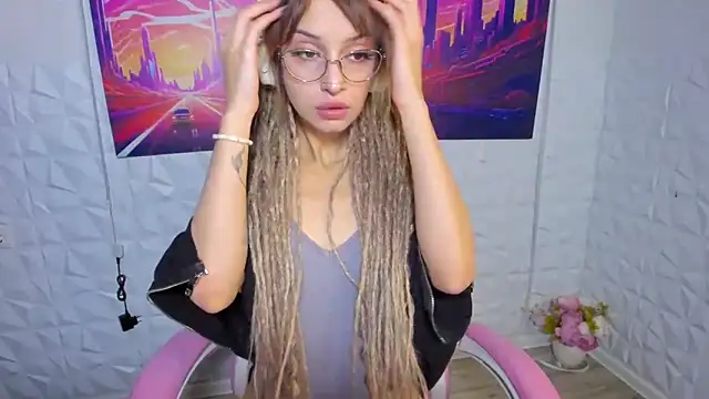 Snapshot of Ameli_Shell chatting on October 4, 2025, 1:25 am Ameli Shell online show from October 4, 2025, 1:25 am