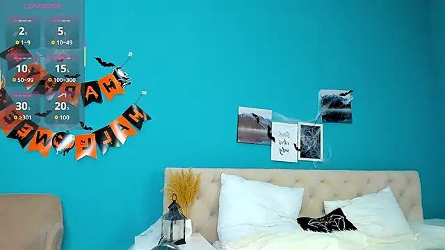 Snapshot of Ameli_Shell chatting on October 29, 2025, 1:08 am Ameli Shell online show from October 29, 2025, 1:08 am