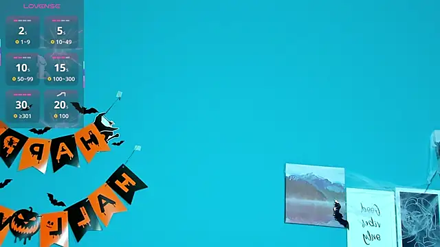 Snapshot of Ameli_Shell chatting on October 31, 2025, 1:06 am Ameli Shell online show from October 31, 2025, 1:06 am