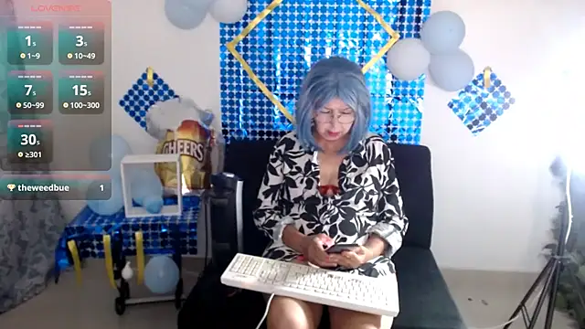 ruth blue21 online show from September 23, 2025, 12:52 pm