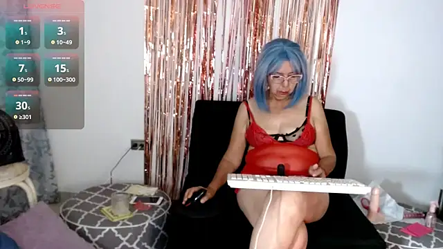 ruth blue21 online show from December 18, 2025, 11:11 pm