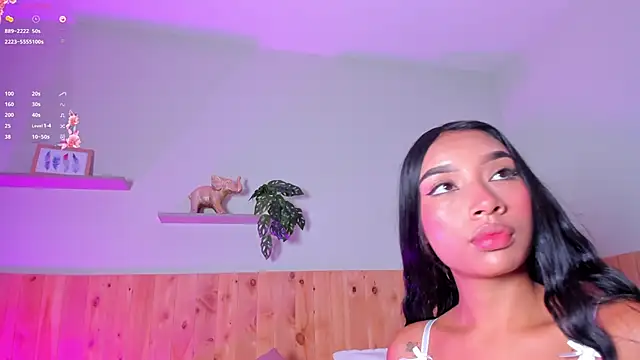 MissPocahontass online show from October 13, 2025, 11:32 am