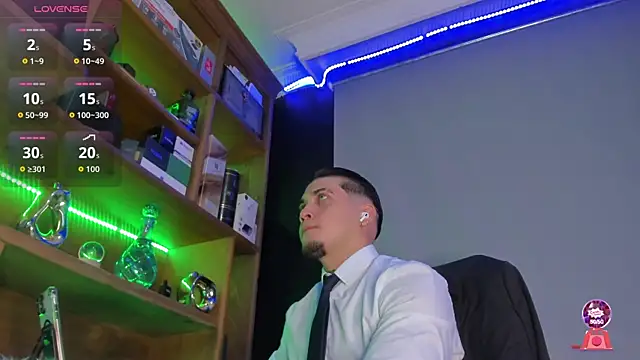 Gael williams1 online show from October 3, 2025, 7:55 pm