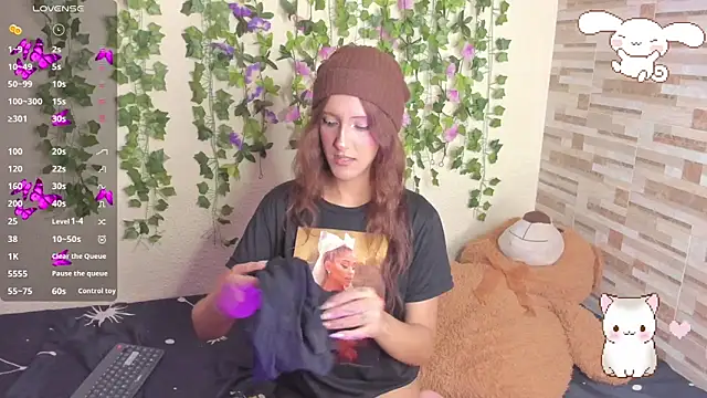 Amy Moonlight online show from February 10, 2026, 11:20 pm