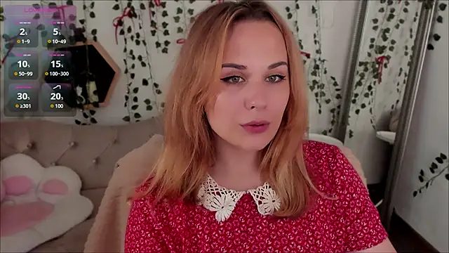 Rita Wild online show from June 19, 2026, 5:34 am