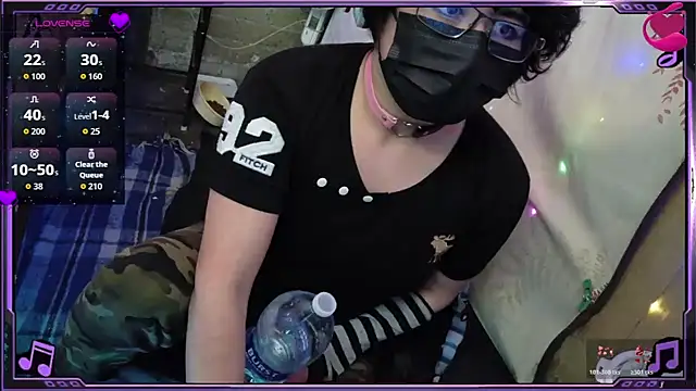 Snapshot of Ftm_Bunny chatting on April 26, 2026, 10:35 am Ftm Bunny online show from April 26, 2026, 10:35 am