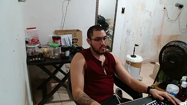 Leonino231 online show from October 12, 2025, 4:55 am