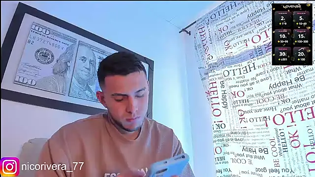 nico rivera online show from November 24, 2025, 12:05 pm