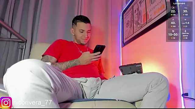 nico rivera online show from March 10, 2026, 12:04 am