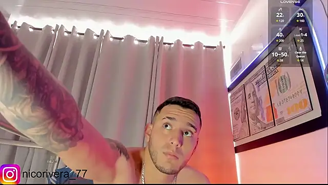 nico rivera online show from March 10, 2026, 1:05 pm