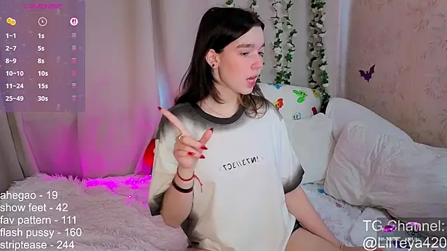 little Teya online show from September 30, 2025, 9:47 am