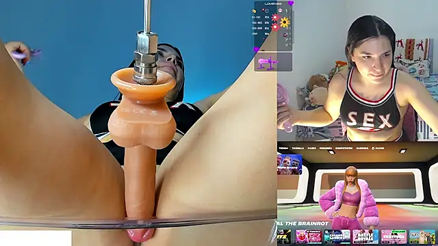 demi chan online show from February 8, 2026, 6:28 am