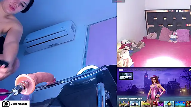 demi chan online show from March 15, 2026, 8:20 am