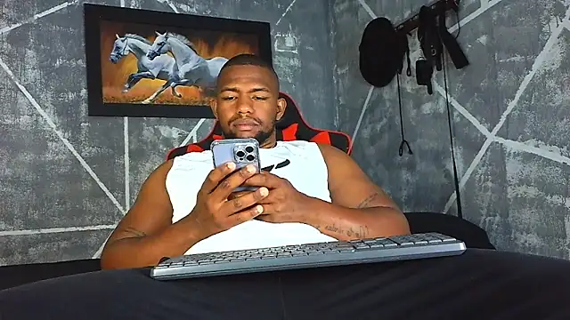 big blackmen19 online show from April 13, 2026, 3:50 pm