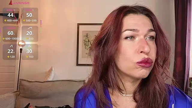 ReginaFoXXXy online show from February 17, 2026, 9:50 am