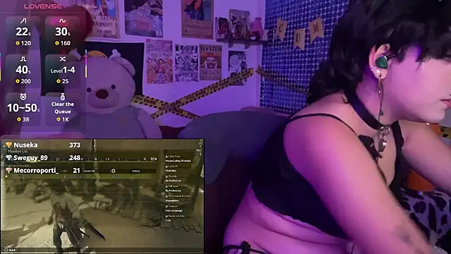 PixelKitty  online show from March 8, 2026, 2:04 am