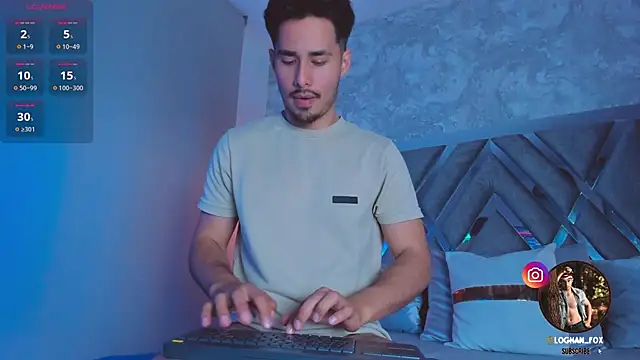 loghan fox online show from September 20, 2025, 4:13 am