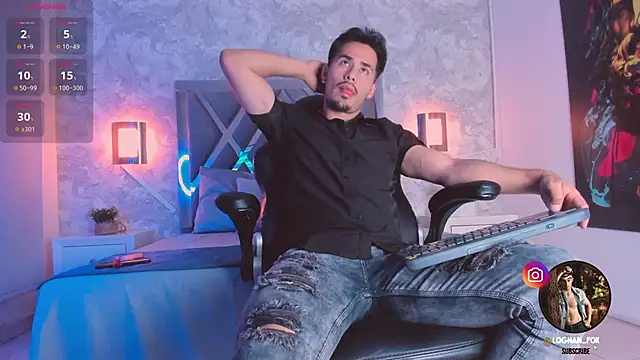 loghan fox online show from September 21, 2025, 3:41 am