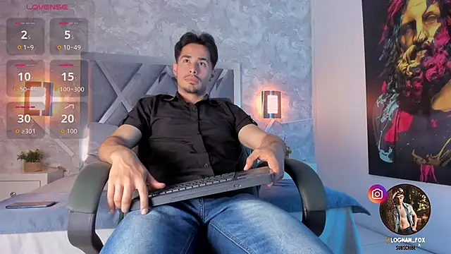 loghan fox online show from October 11, 2025, 3:28 am