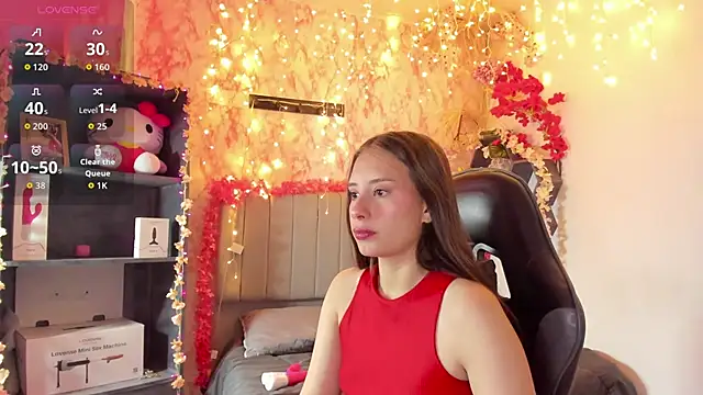 Snapshot of Scarlett21__ chatting on March 22, 2026, 12:19 pm Scarlett21 online show from March 22, 2026, 12:19 pm