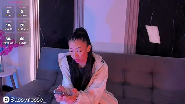 Sussyrosse  online show from January 9, 2026, 10:33 pm