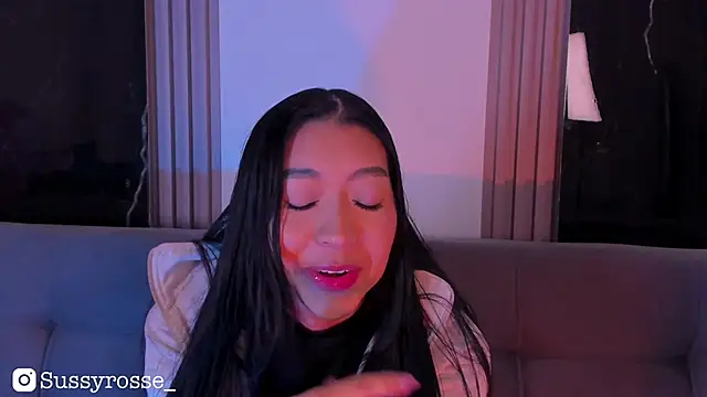 Sussyrosse  online show from January 11, 2026, 12:04 am