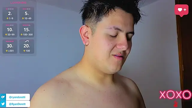 Ryan Doretti online show from September 14, 2025, 7:35 pm